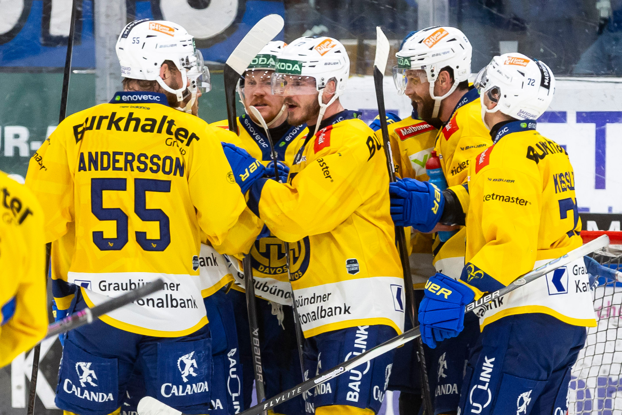 Playoff-Final: Davos gleicht Serie aus: Ein Held aus der vierten Reihe – und wieder schlägt das Auswärtsteam zu