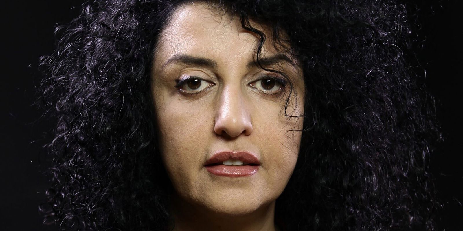 A handout photo provided by the Narges Mohammadi Foundation on October 2, 2023 shows an undated, unlocated photo of Iranian rights campaigner Narges Mohammadi. (Photo by NARGES MOHAMMADI FOUNDATION / AFP) / RESTRICTED TO EDITORIAL USE - MANDATORY CREDIT "AFP PHOTO /  NARGES MOHAMMADI FOUNDATION" - NO MARKETING NO ADVERTISING CAMPAIGNS - DISTRIBUTED AS A SERVICE TO CLIENTS