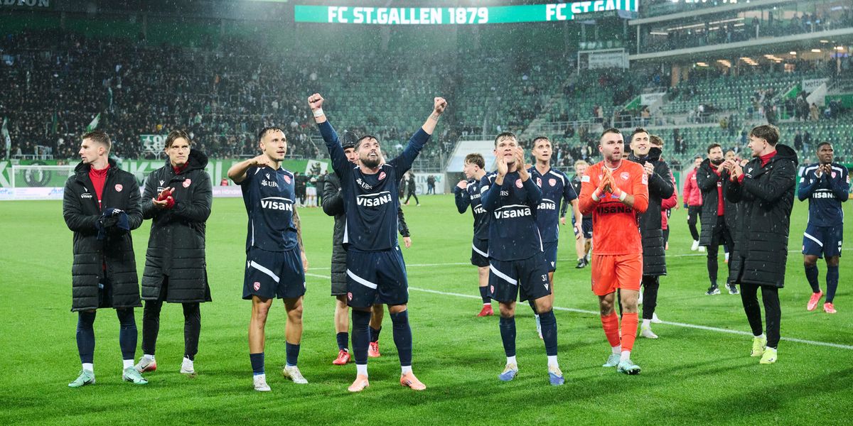 Super League: Der FC Thun gewinnt im Kybunpark in St. Gallen