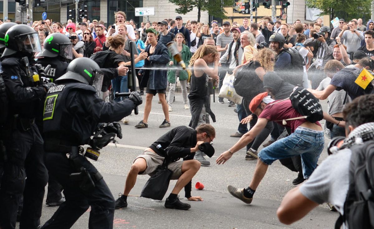 10.07 Lors des violences en marge du sommet du G20 de Hambourg, la police a interpellé neuf citoyens suisses.