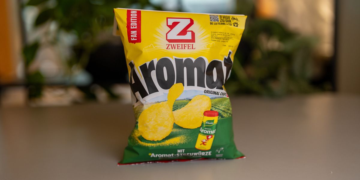Zweifel Aromat-Chips: Ab 2. November wieder erhältlich