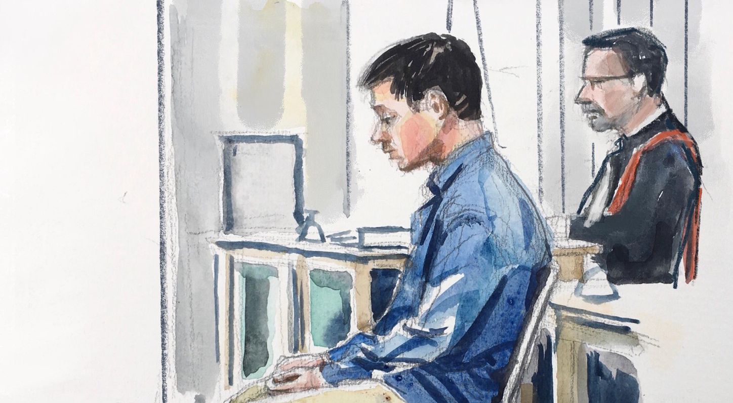 Contrairement à ses affirmations figurant dans des notes remises au tribunal au premier jour du procès, l’agriculteur de 33 ans a contesté ce mardi avoir agi en légitime défense le soir du drame, courant mars 2020.