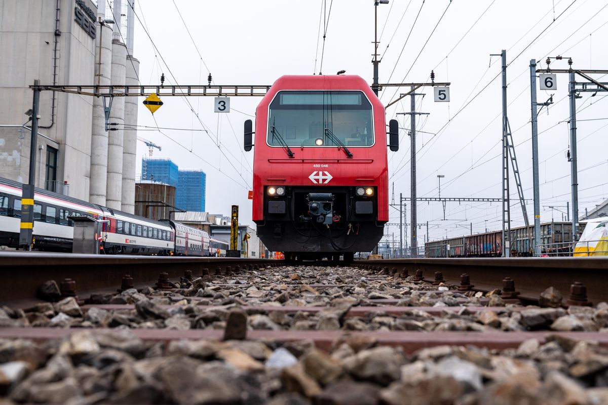 Timetable change 2022: The new SBB timetable is now in effect - that ...