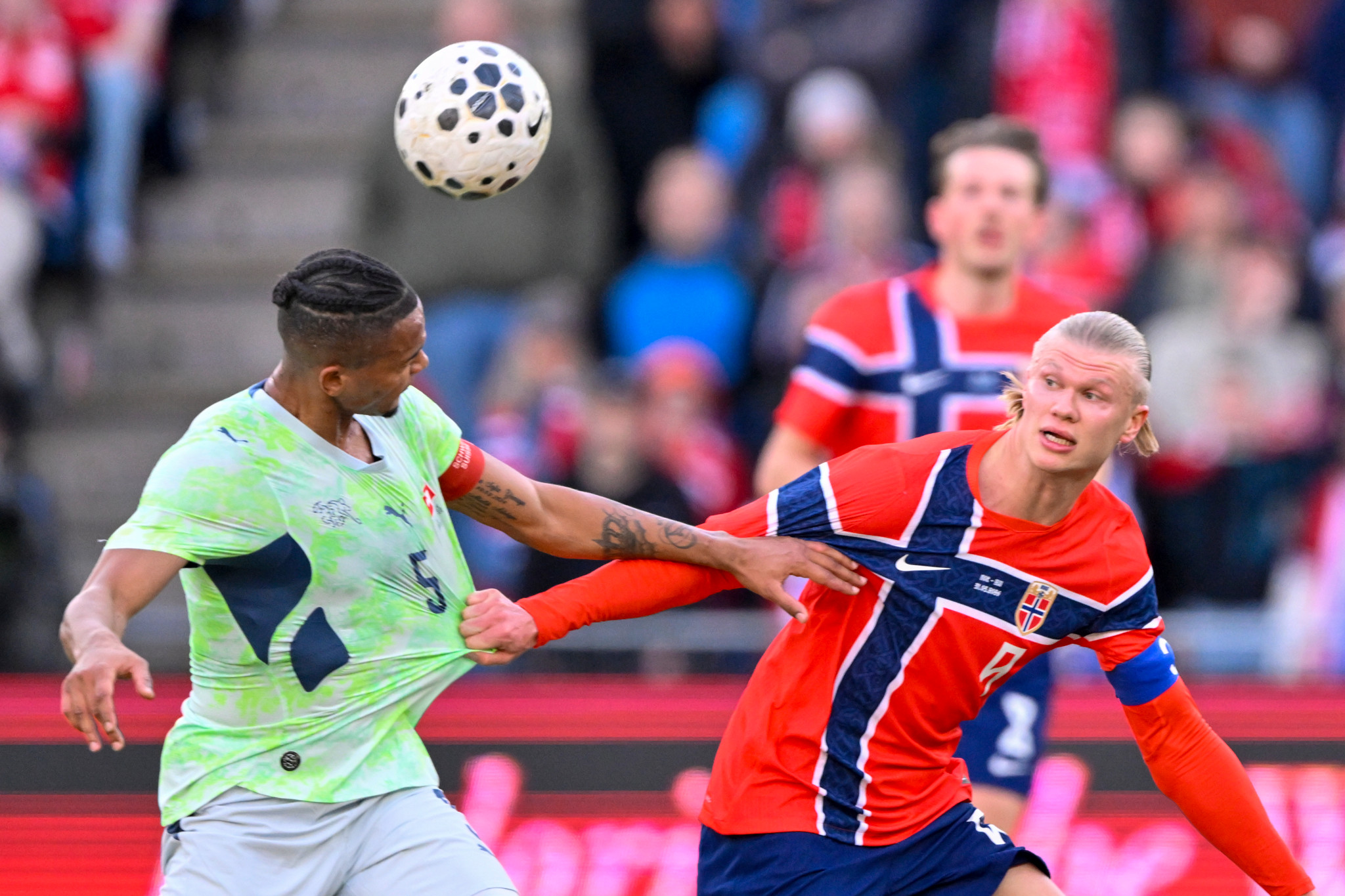 Die Schweizer in der Einzelkritik: Ein Xhaka-Zwilling, ein Mann der kleinen Gesten und einer, der Erling Haaland abmeldet