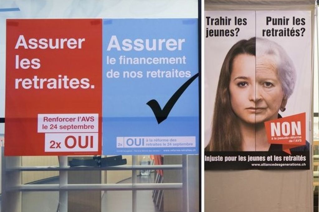 L'AVS est ce qui préoccupe le plus les jeunes
