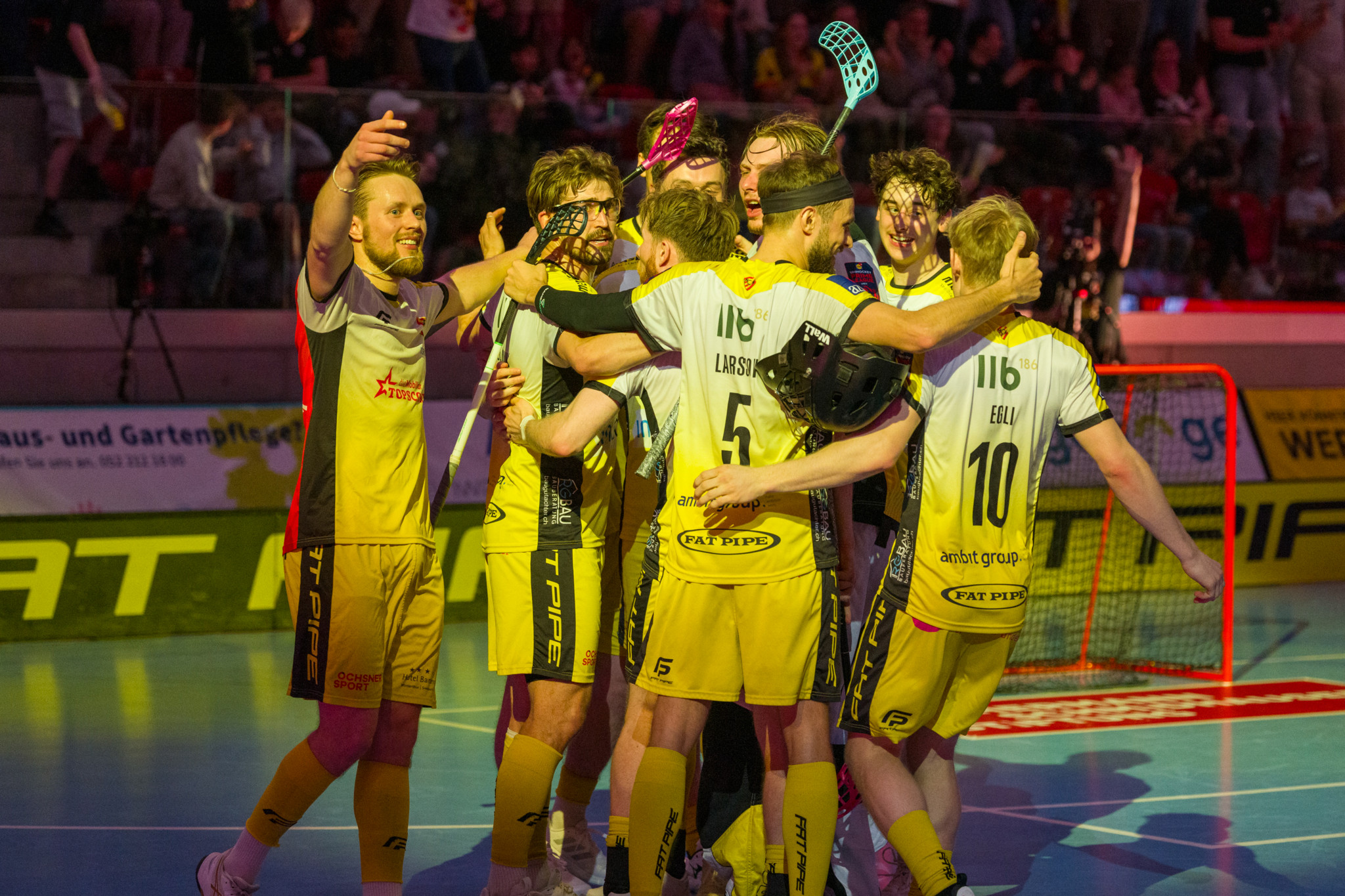 Winterthurer Erfolg im Unihockey: Es ist geschafft – der HCR spielt erstmals im Superfinal um den Meistertitel