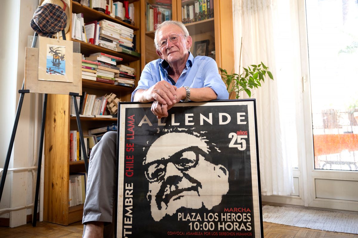 Nelson Serathiuk a milité pour les migrants vaudois, siégé chez les socialistes lausannois, œuvré lors de la révolution des Œillets ou autre encore. Mais il n’oubliera jamais le 11 septembre 1973, quand les militaires prennent Santiago et emportent les opposants.
