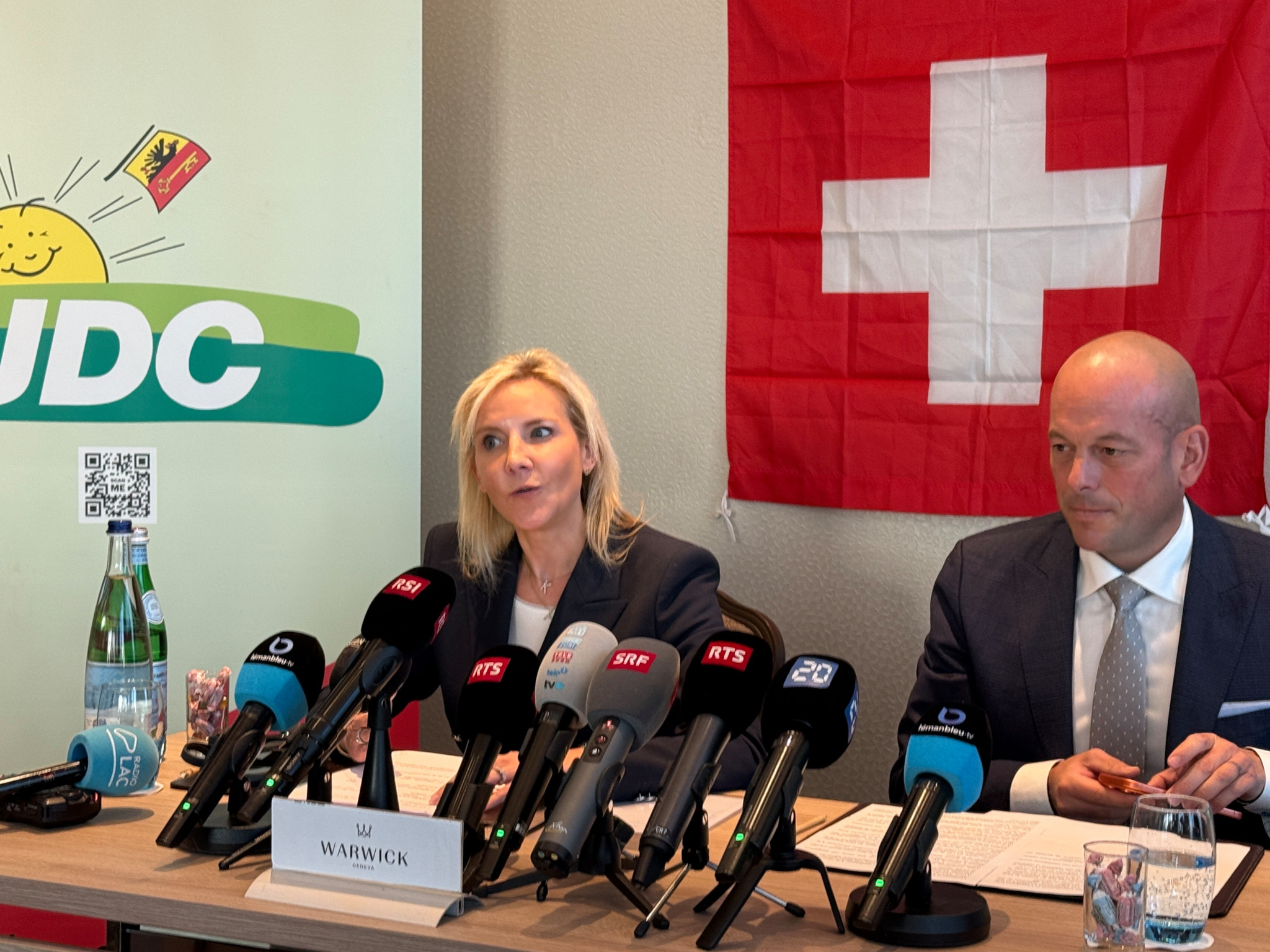 Image accompagnant « Course au Conseil fédéral: Céline Amaudruz annonce sa candidature au Conseil fédéral ».