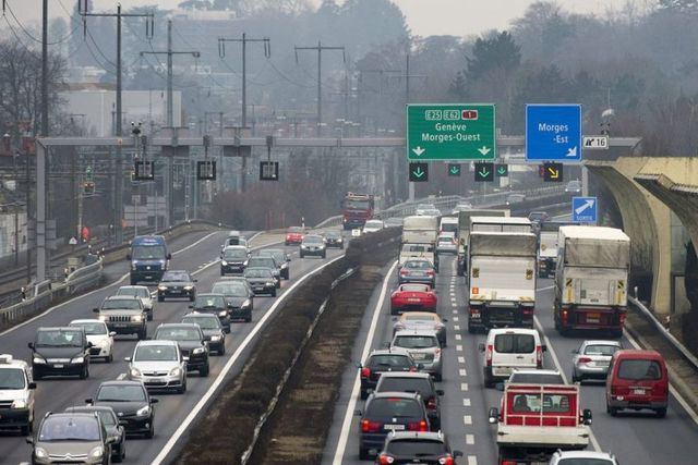 Circulation Des Accidents Perturbent Le Trafic Entre Lausanne Et circulation-des-accidents-perturbent-le-trafic-entre-lausanne-et