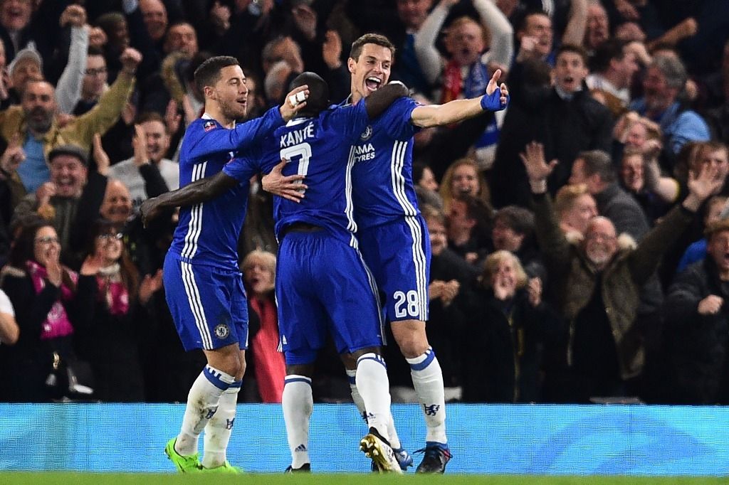 Manchester United dominé par Chelsea