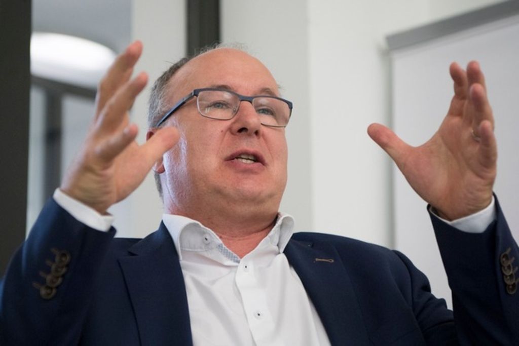 Pierre-Yves Maillard se verrait à la tête de l'USS