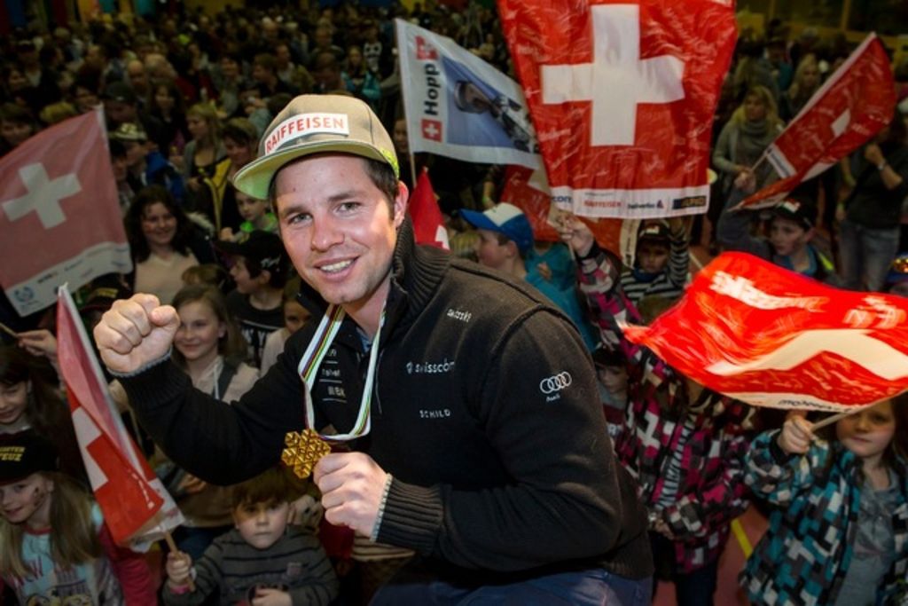 Bumbach fête son champion du monde