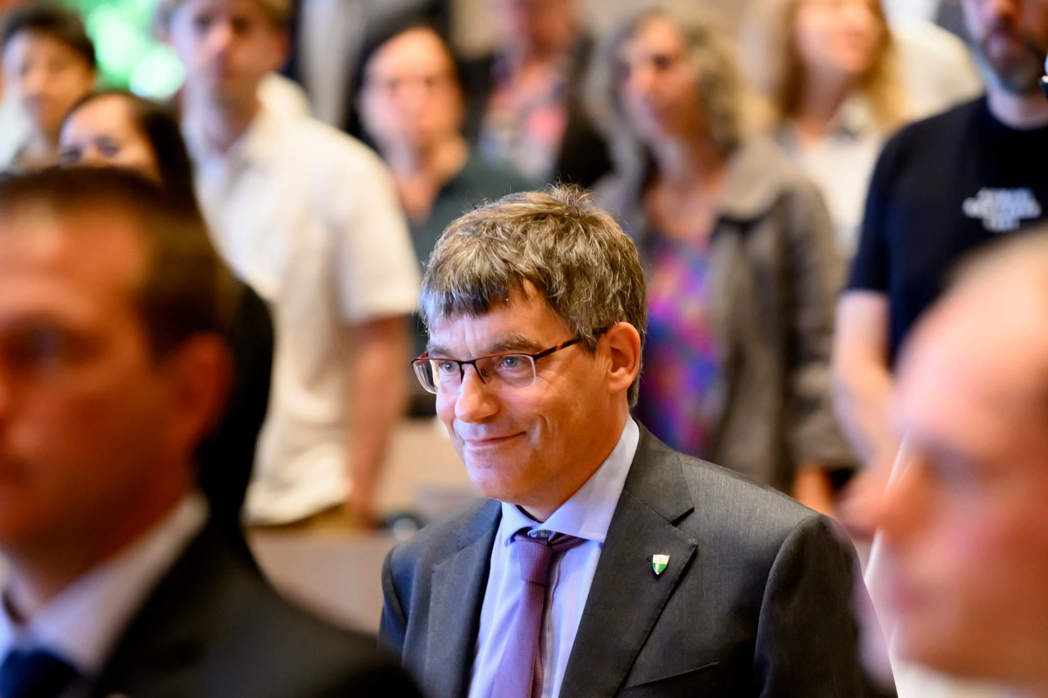 Conseil d’État vaudois: Roger Nordmann vise la réélection en 2027 et attaque Valérie Dittli
