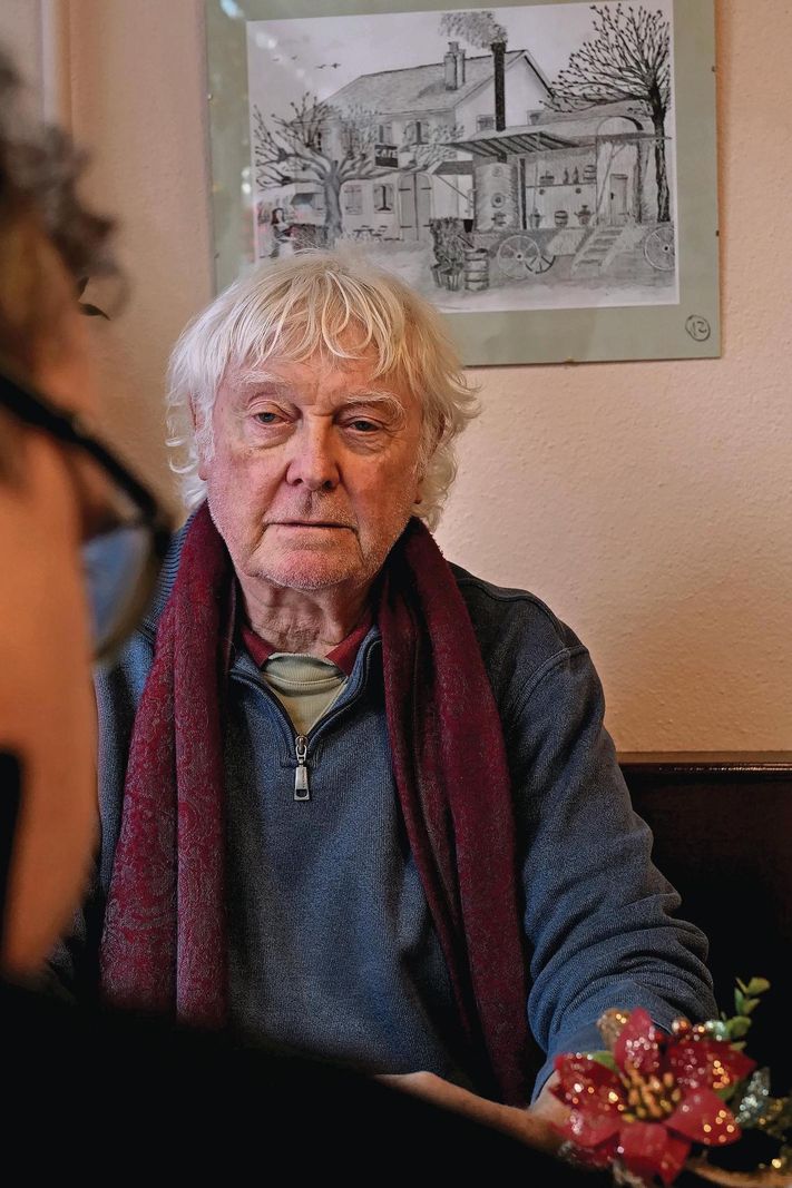 Ariel Pierre Haemmerlé: «je suis Carougeois depuis cinquante et un ans.»