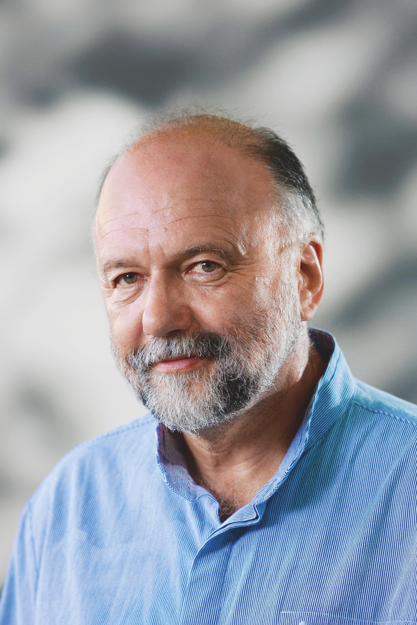 Andrej Kurkow erzählt aus der Zeit des Krieges.
