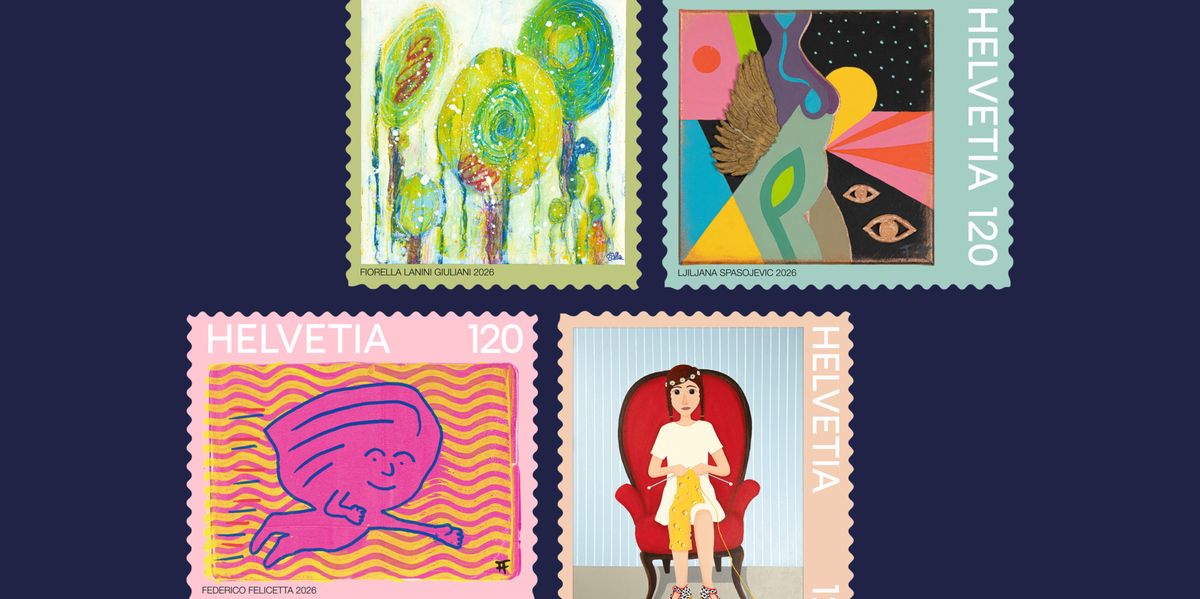 Briefmarken: Post lanciert vier neue Schweizer Sujets