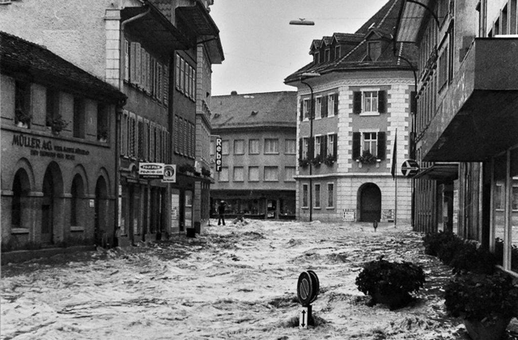 Der Entlastungsstollen ist in Betrieb Berner Zeitung
