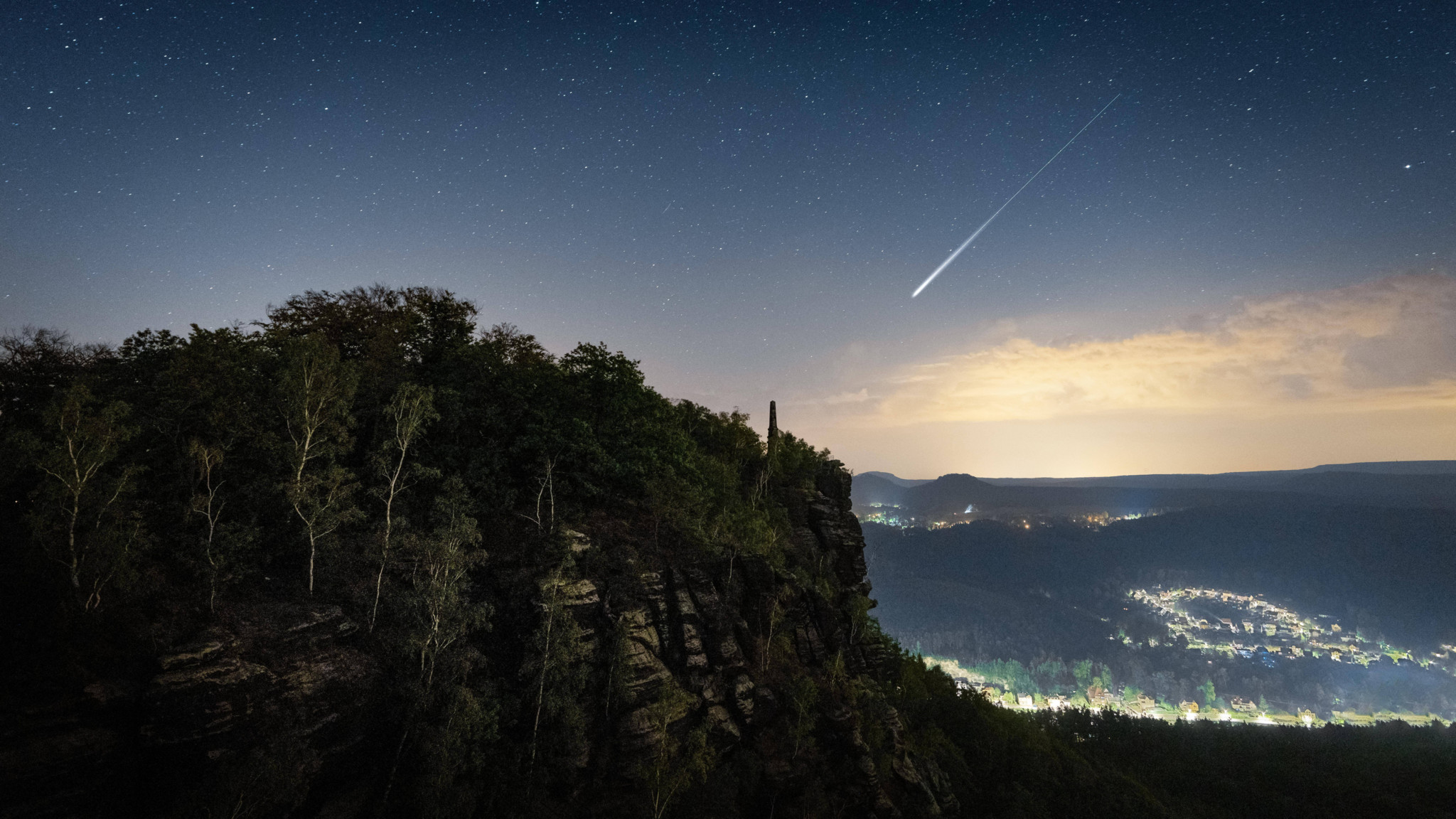 Astronomical phenomenon: A shower of shooting stars will light up the Swiss sky this Tuesday evening