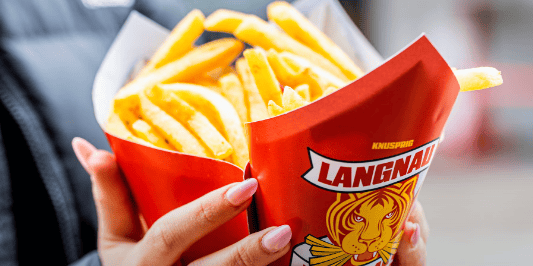 Langnau Pommes: Die Fritten der SCL Tigers sind Kult