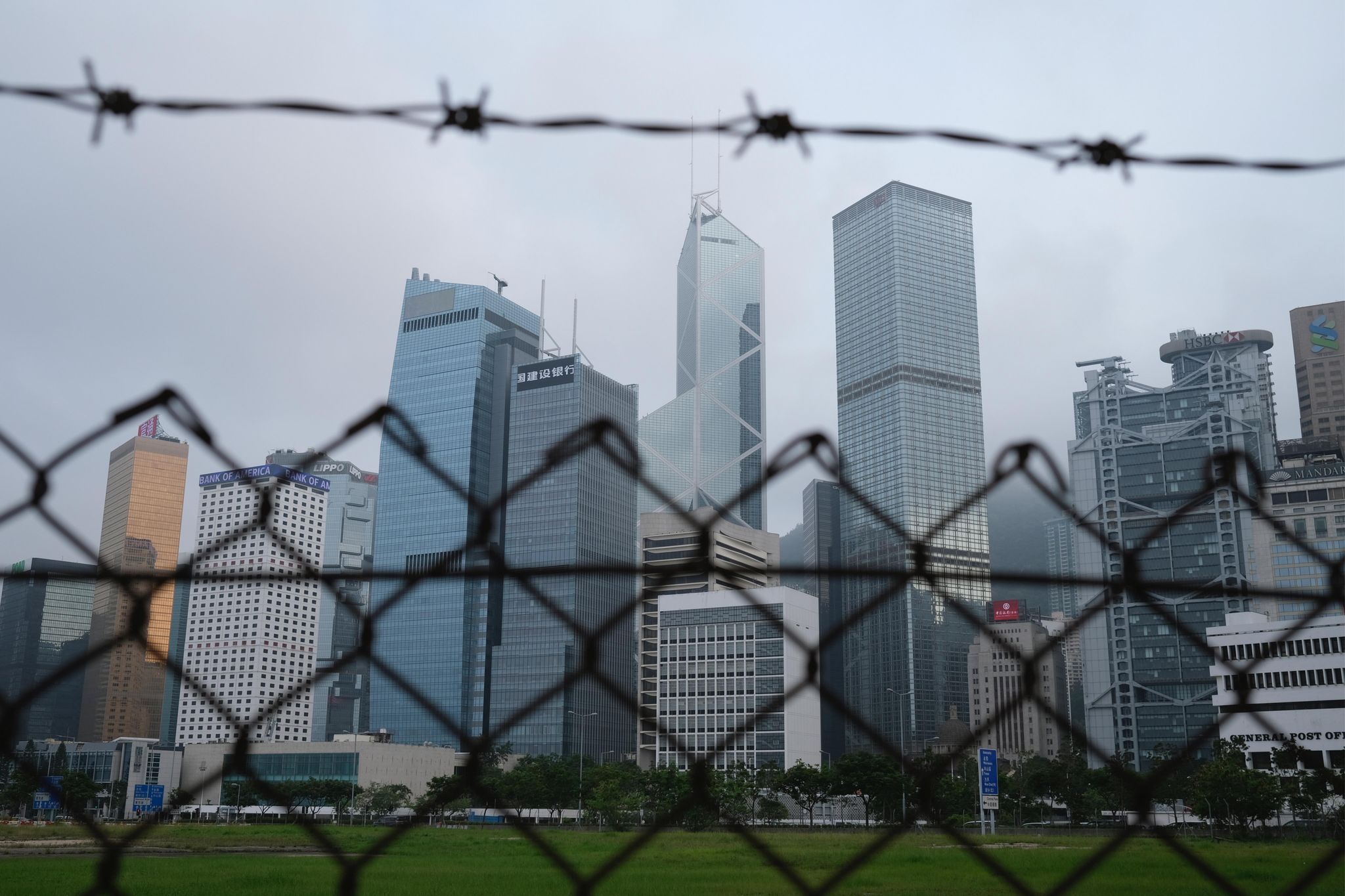 China will die Kontrolle über Hongkong und seine Bürger verstärken. 