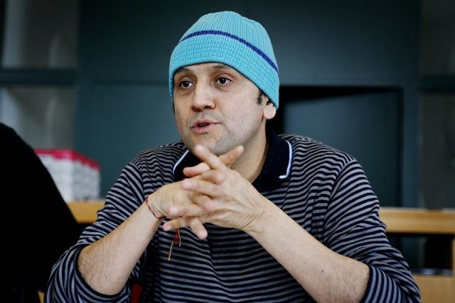 L'acteur et metteur en scène Omar Porras.