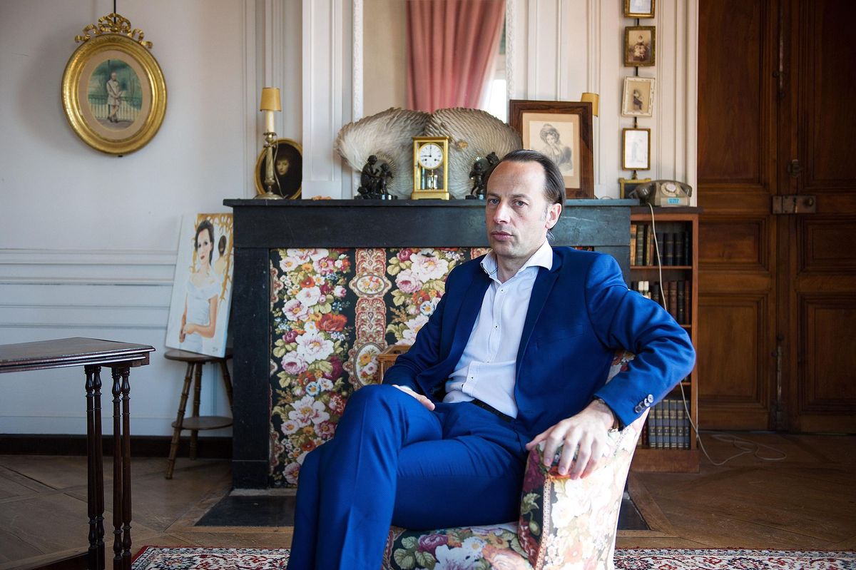 Rainier d’Haussonville est entré au conseil de la Fondation Otehenin d’Haussonville il y a une année. Il en est désormais le président.