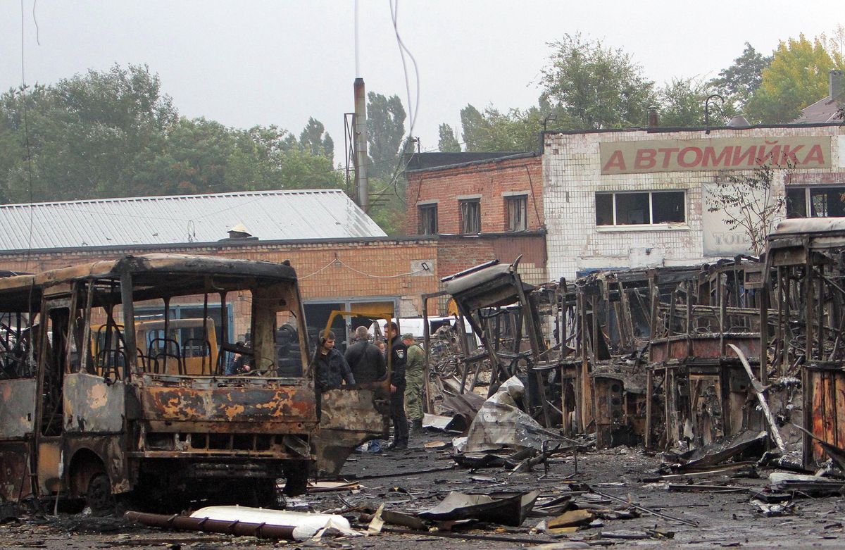 Ukraine ruft Fliegeralarm aus: Russland bombardiert ukrainische ...