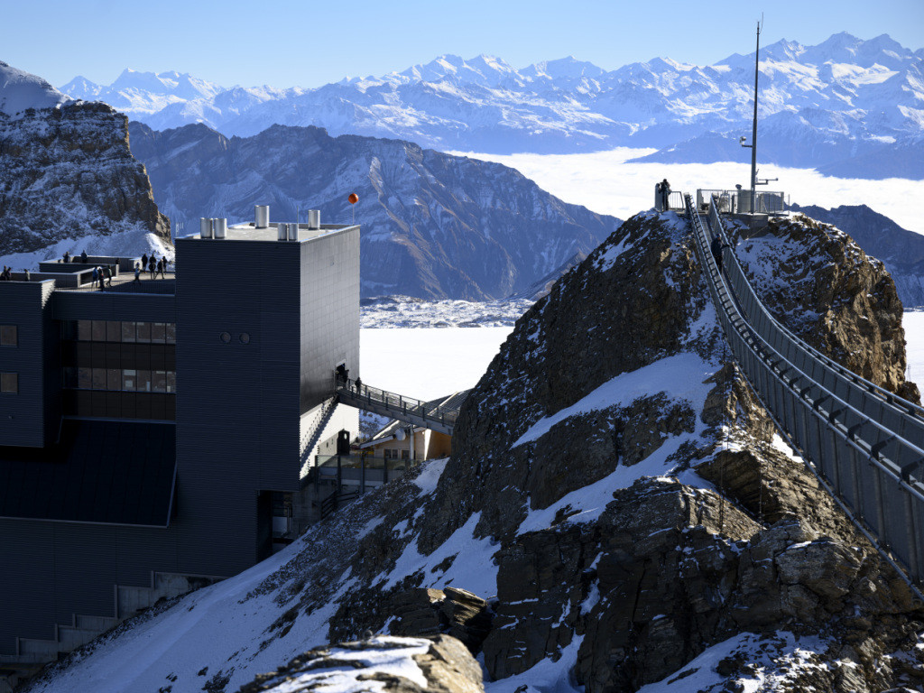 Glacier 3000: La station des Diablerets bat un nouveau record de fréquentation