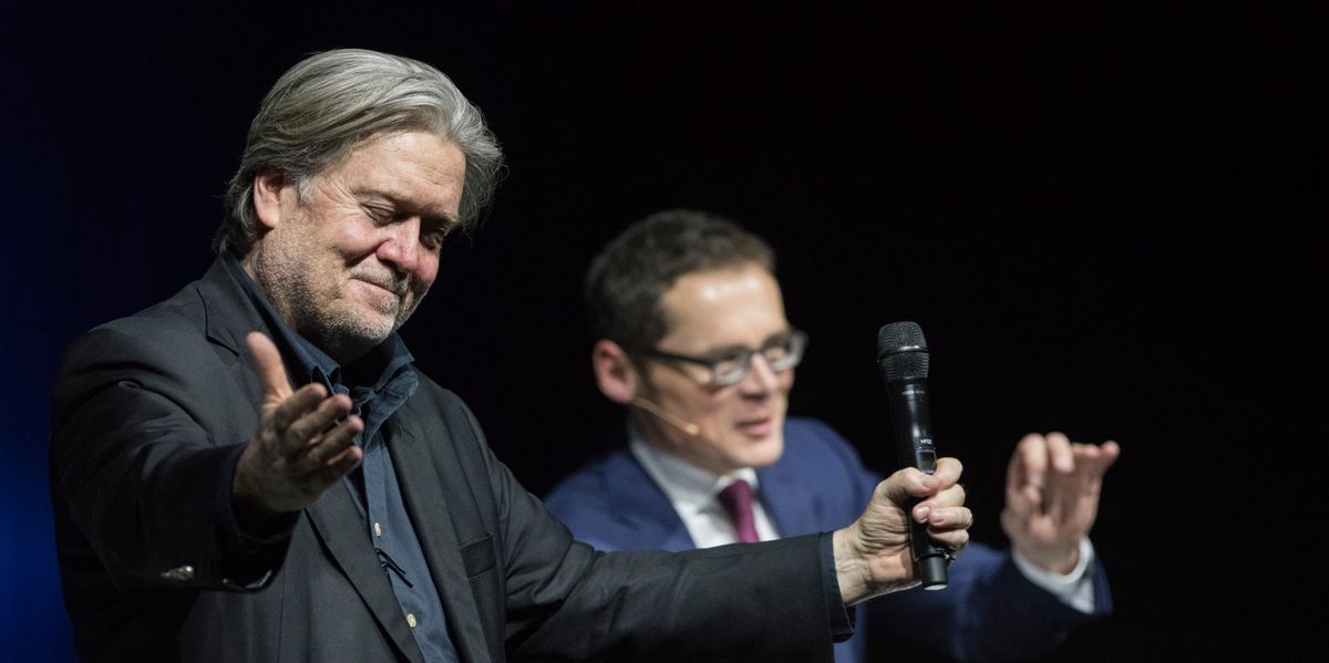 Epstein Files: Steve Bannon was an advisor to the Swiss People's Party ...