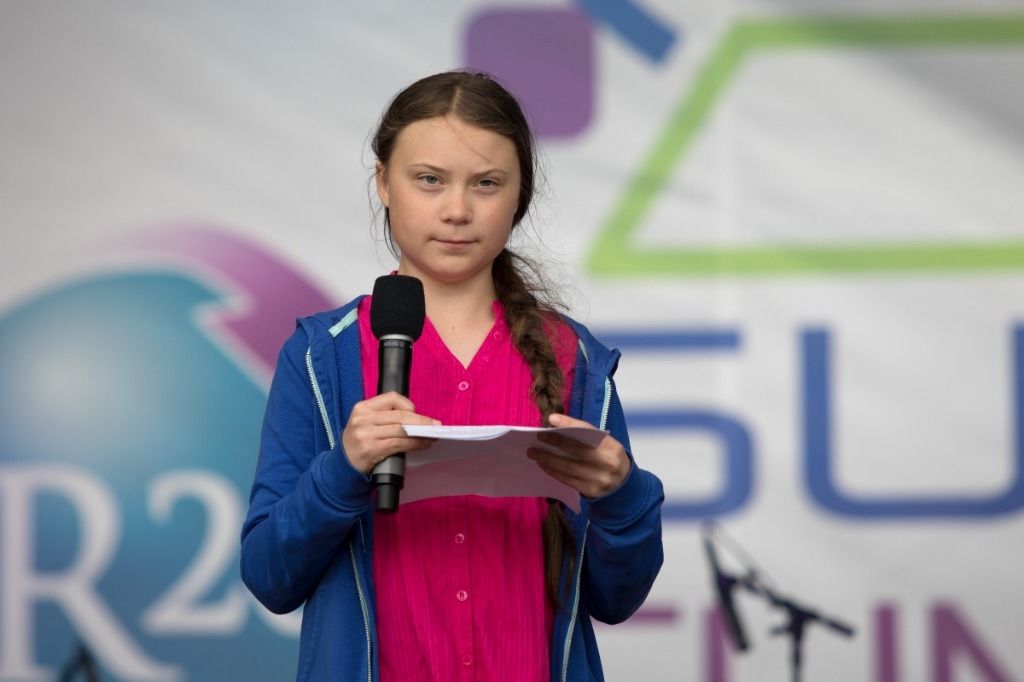 Amnesty récompense Greta Thunberg