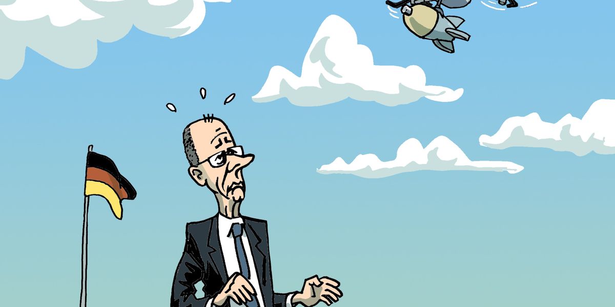 Dessin du 8 septembre: Saxe-Anhalt: l'AfD  aux portes du pouvoir