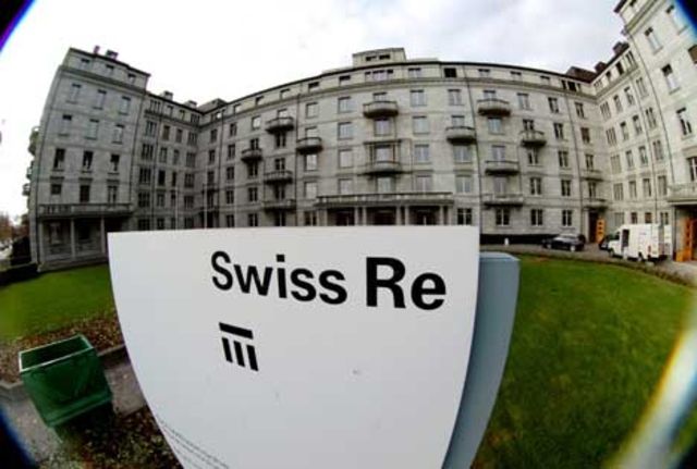Le bénéfice net de Swiss Re a augmenté de 6% en 2013