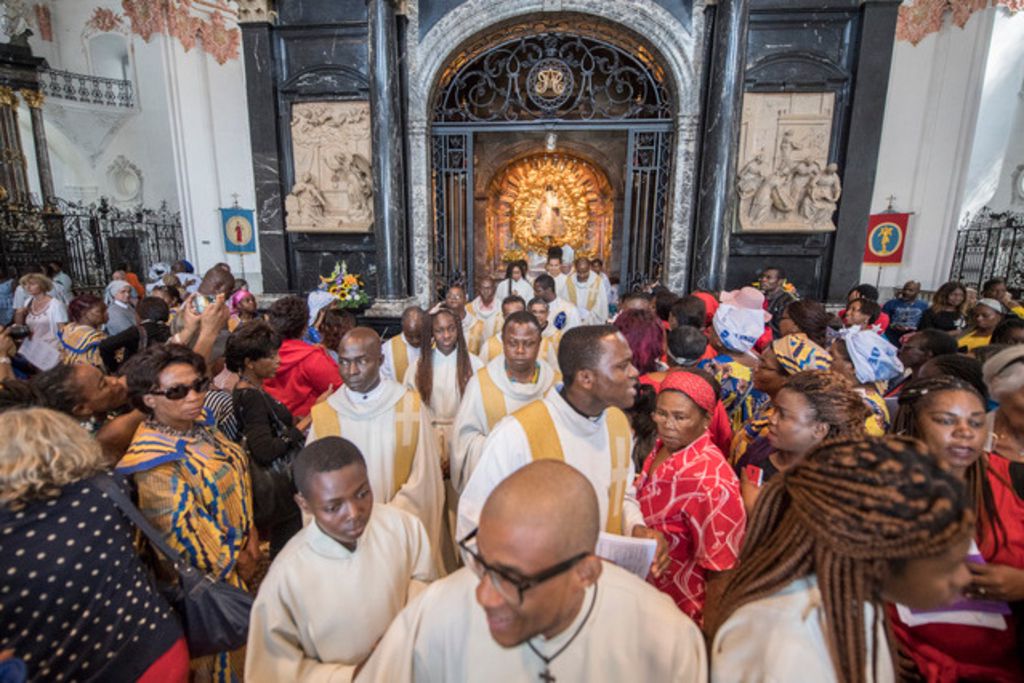 Nouveau pèlerinage africain à Einsiedeln
