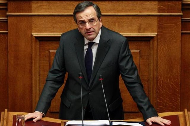 Le Premier ministre grec, Antonis Samaras, a fait état de discussions «difficiles» avec avec les bailleurs de fonds.