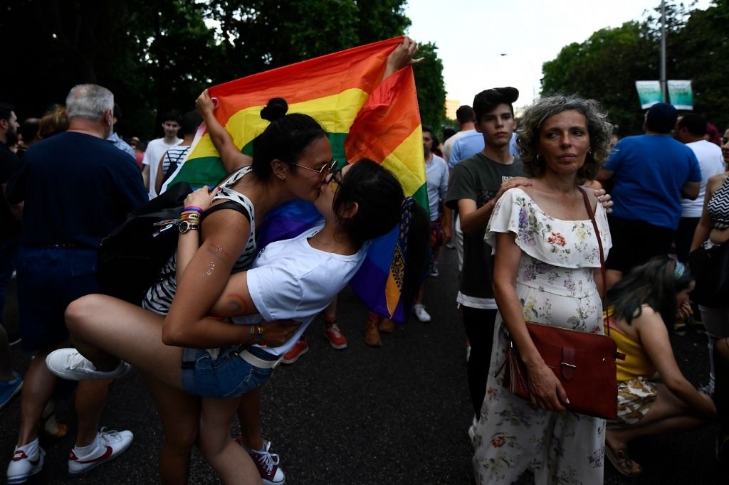 A Madrid, une Gay Pride dédiée aux pionniers