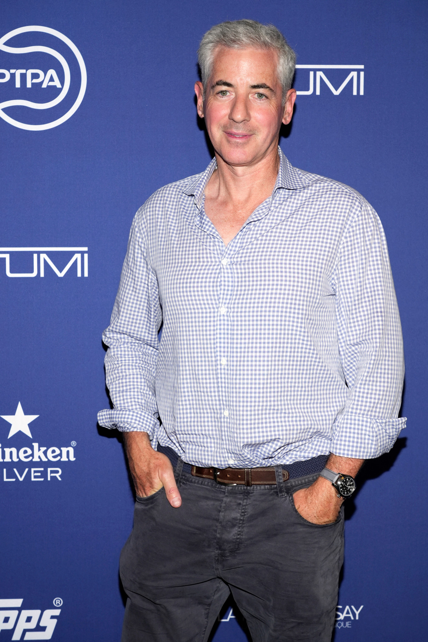 NEW YORK, NEW YORK - AUGUST 24: Bill Ackman attends the Professional Tennis Players Association (PTPA) Players Party at SPiN New York on August 24, 2023 in New York City.   Ilya S. Savenok/Getty Images for PTPA/AFP (Photo by Ilya S. Savenok / GETTY IMAGES NORTH AMERICA / Getty Images via AFP)