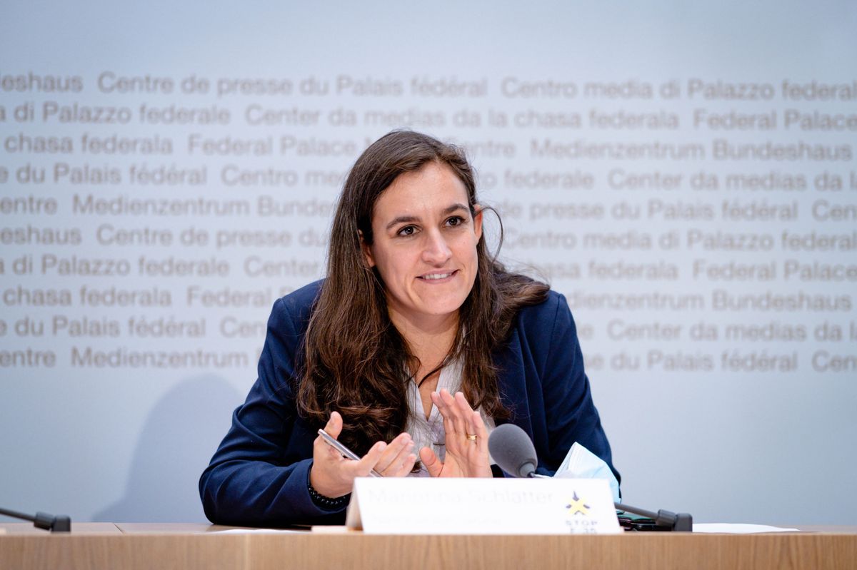 Marionna Schlatter konnte für ihre Motion keine Mehrheit finden.