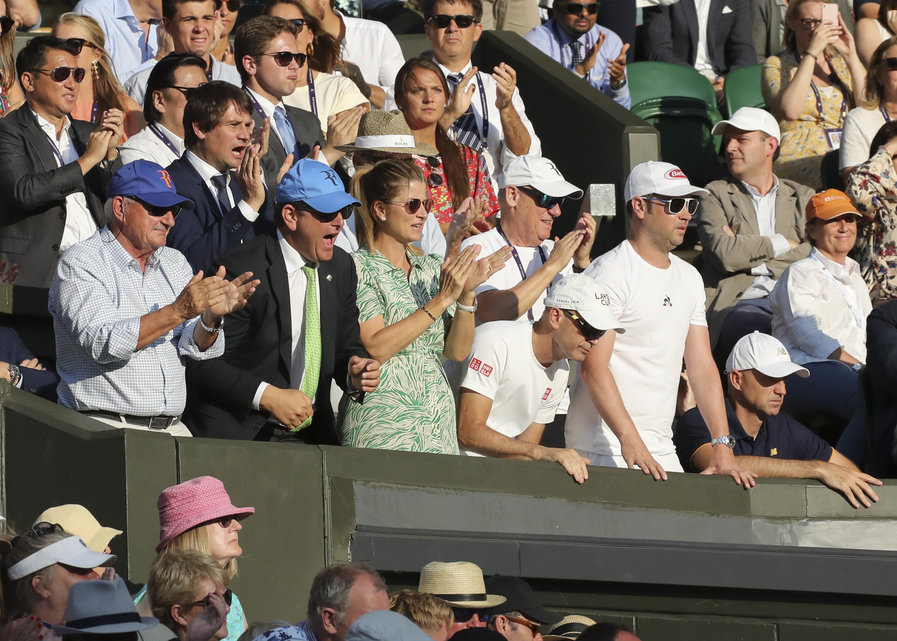 Und am Sonntag gehts von vorne los, im Wimbledon-Final zwischen Roger Federer und Novak Djokovic. 