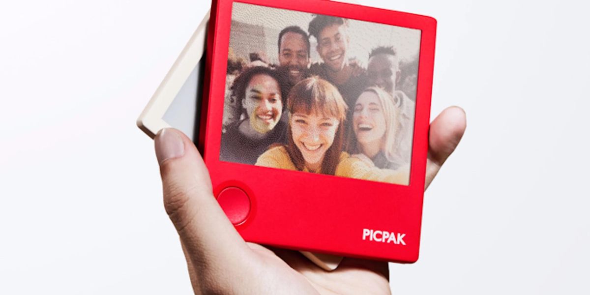 Цифровой фоторамка PicPak от Autoheart: стильный дизайн против низкой четкости и высокой цены