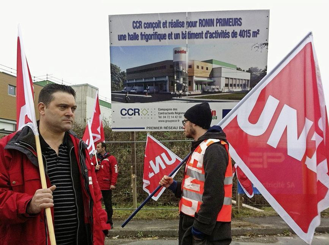 En janvier 2012, Unia dénonçait un cas de dumping salarial sur un chantier à Vernier.