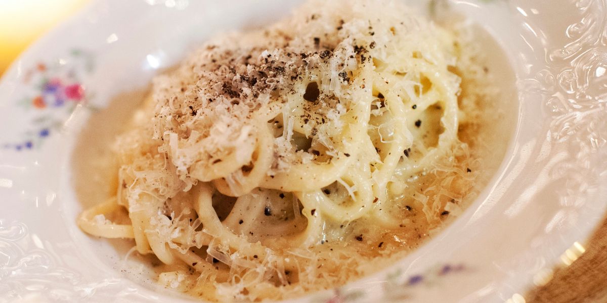 Cacio e Pepe Physiker finden Geheimnis für die perfekte Pasta