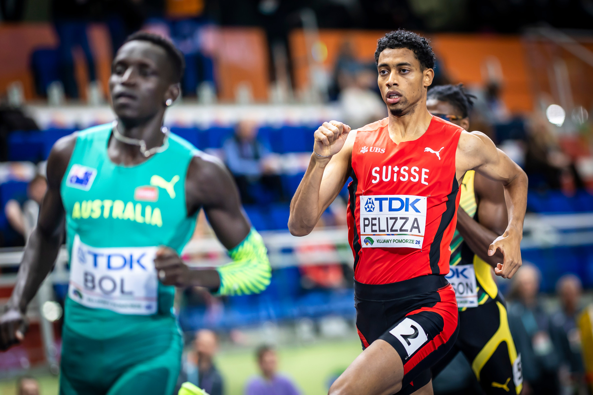 Leichtathletik: Hallen-WM: Er erfüllt sein Ziel und ist dennoch nicht ganz zufrieden