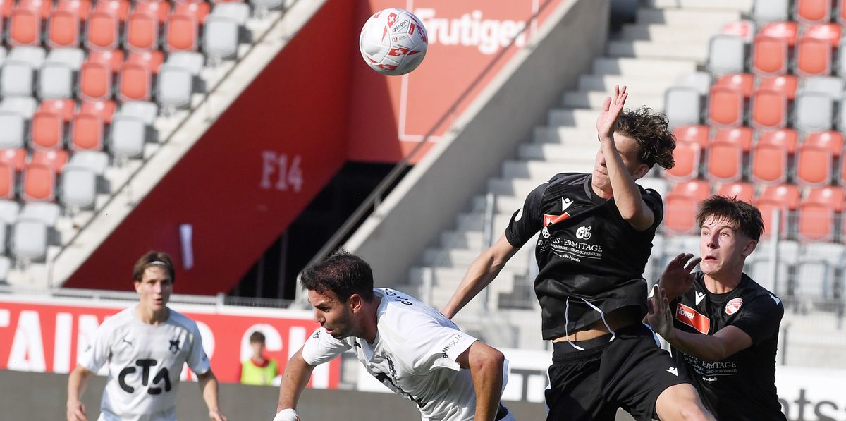 Football in the canton of Bern: FC Breitenrain starts with a win