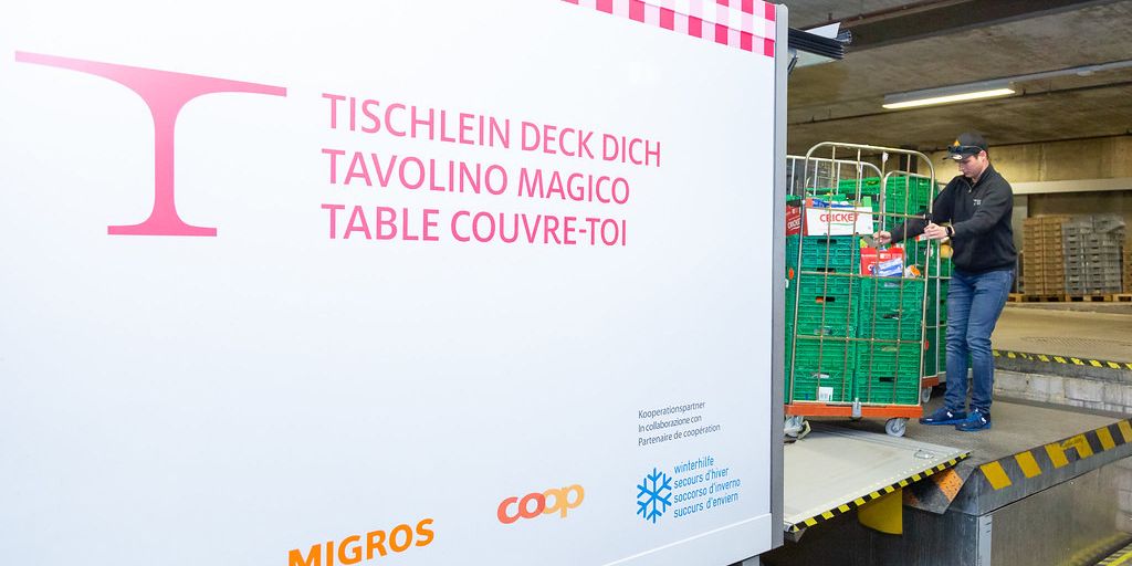 Mettre la table Winterthour : 15 ans contre le gaspillage alimentaire