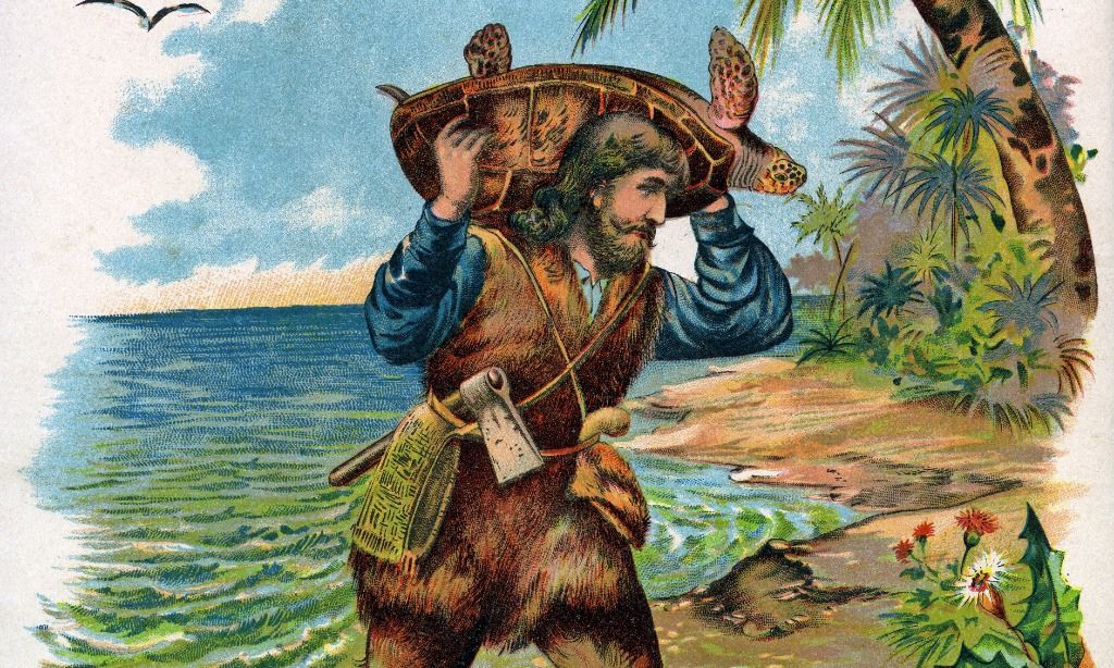 Wie sich Robinson seine Aufklärung zusammenbastelte TagesAnzeiger