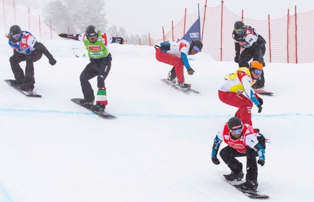 Kalle Koblet sorti en quarts à Bansko