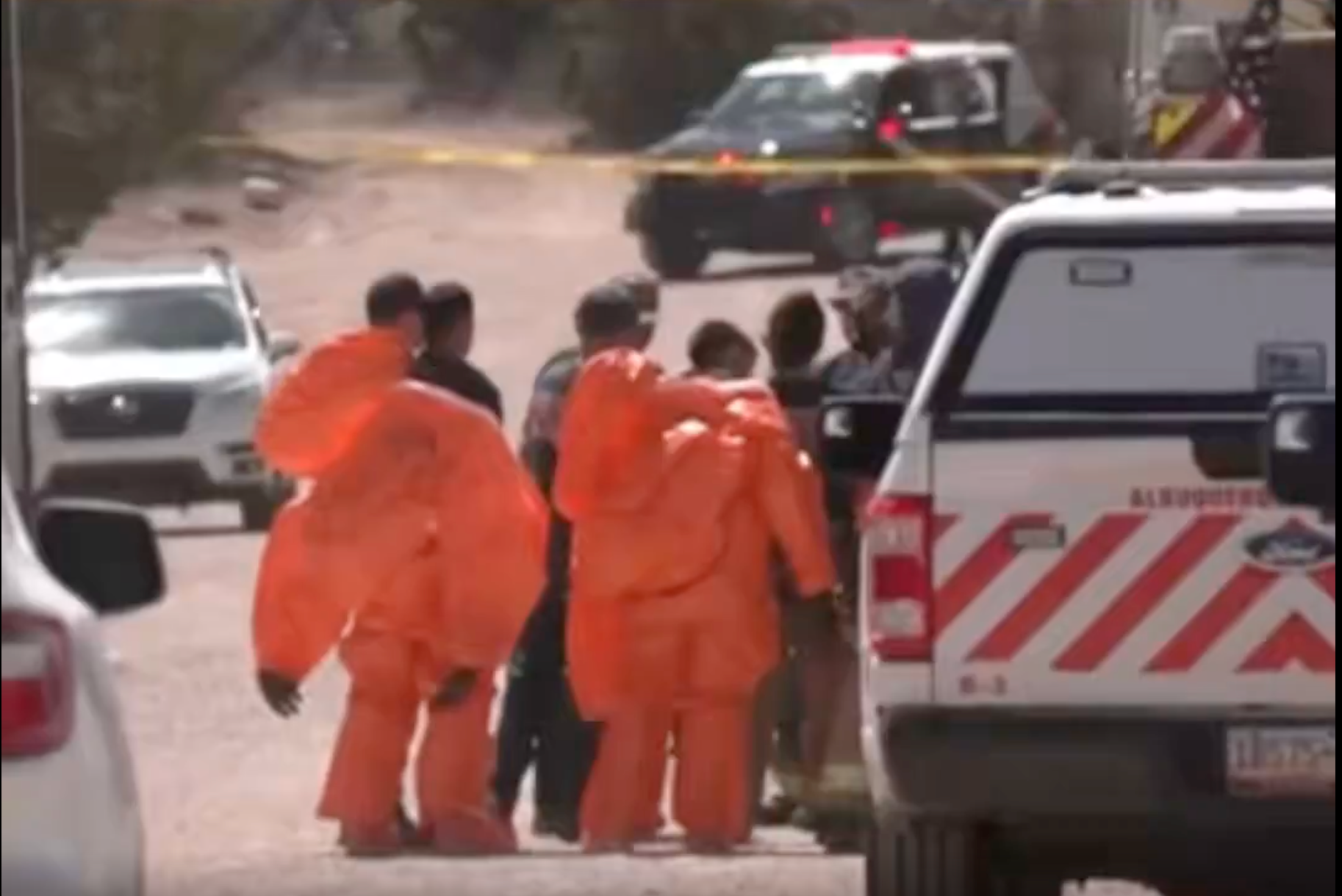 US-Bundesstaat New Mexico: Ersthelfer finden drei Drogentote – und werden selbst verletzt