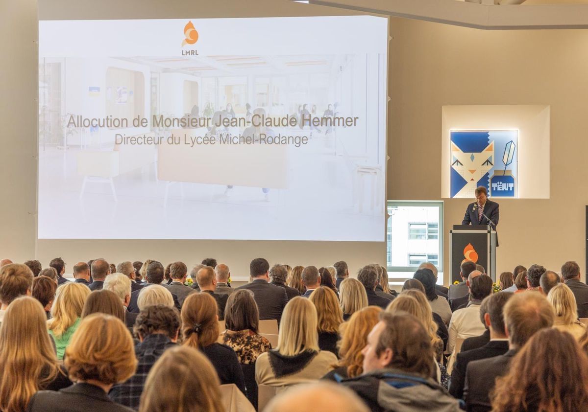 Eingeweiht Das Lycée Michel Rodange bekam ein 64MillionenUpgrade L