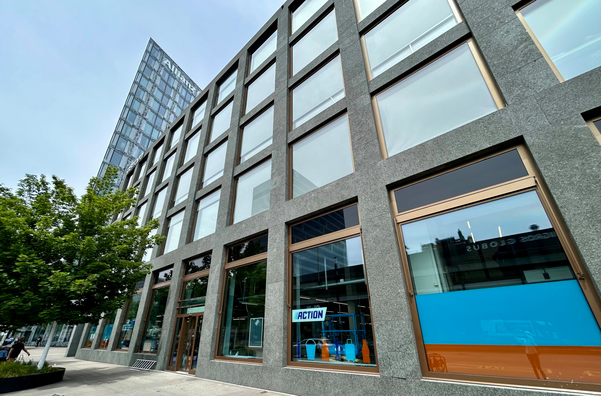 Neben Glattzentrum: Discounter Action legt in Wall
