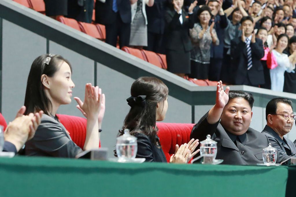 Pyongyang suspend son dernier spectacle géant